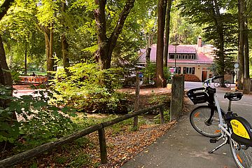 Parkhäusl im Siebentischwald