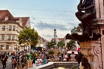 Sommernächte Augsburg
