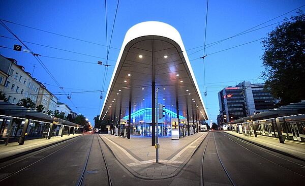 Stadtwerke Augsburg Kundencenter am Königsplatz