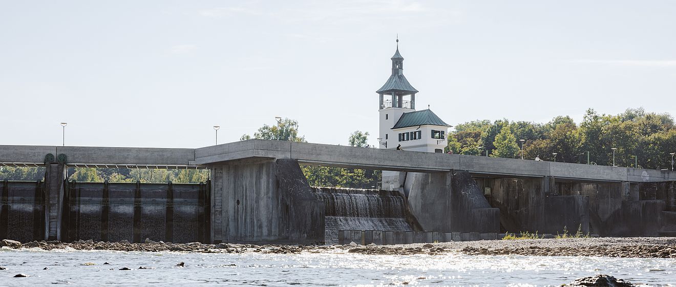 Hochablass in Augsburg