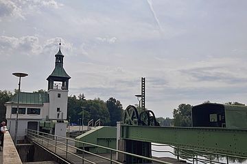 Hochablass in Augsburg