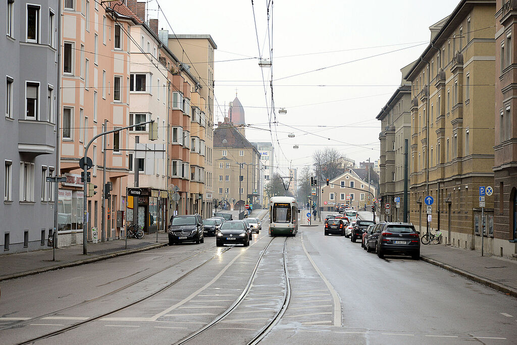 Linie 5 Vom Hauptbahnhof zur Uniklinik